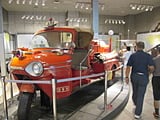 レトロな消防車